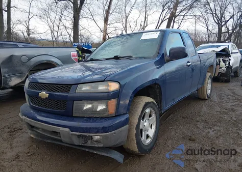 2012 Chevrolet Colorado 1Lt from USA, damaged, VIN 1GCESCF91C8115932